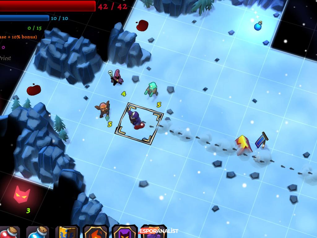 Keçilerin Savaşı: Desktop Dungeons Rewind İncelemesi