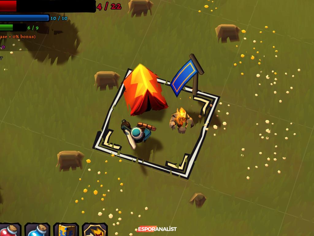 Keçilerin Savaşı: Desktop Dungeons Rewind İncelemesi