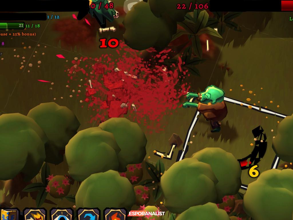 Keçilerin Savaşı: Desktop Dungeons Rewind İncelemesi