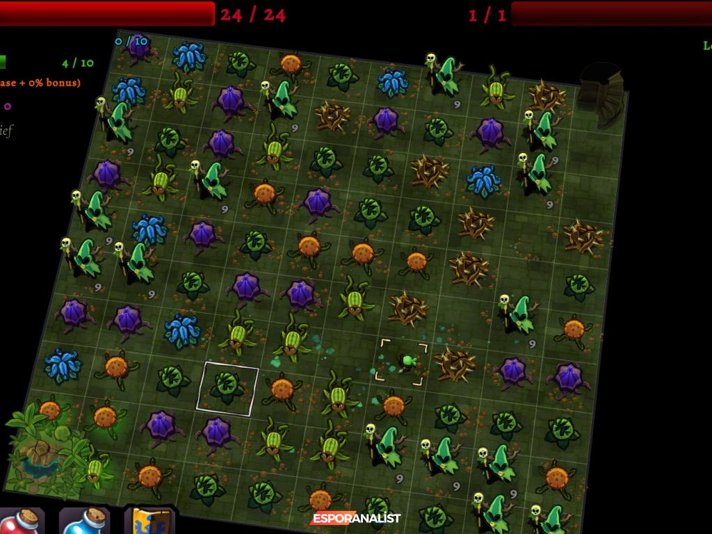 Keçilerin Savaşı: Desktop Dungeons Rewind İncelemesi