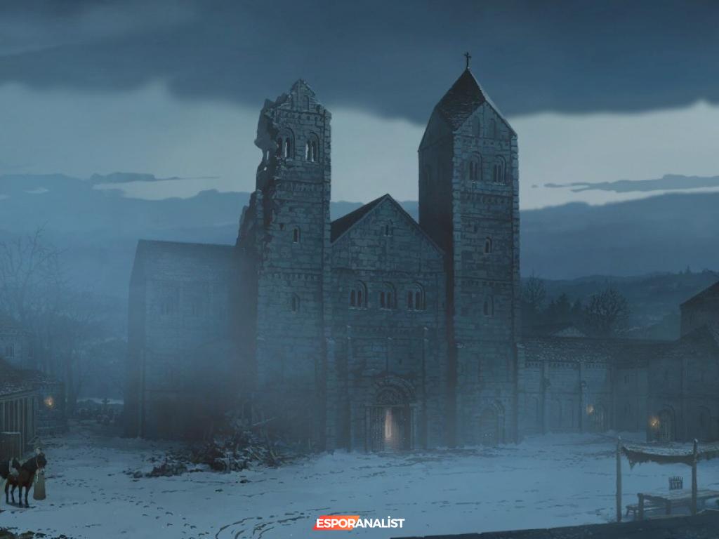 Ken Follett'in Efsanevi Romanı: The Pillars of the Earth Switch'te Hayat Buluyor