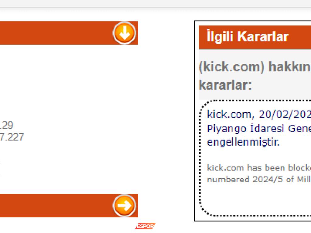 Kick Yayın Platformuna Erişim Engeli: Sansürün Yeni Yüzü