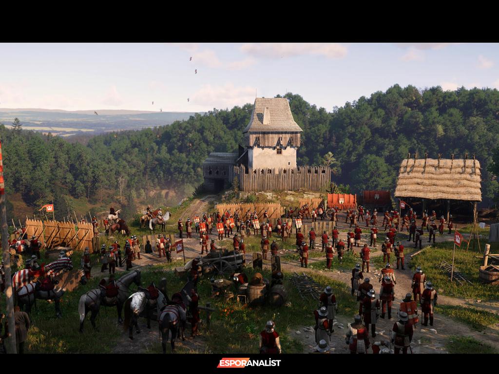 Kingdom Come: Deliverance 2 ile Bakkaldan Ekmek Alma Macerası Bitsin!