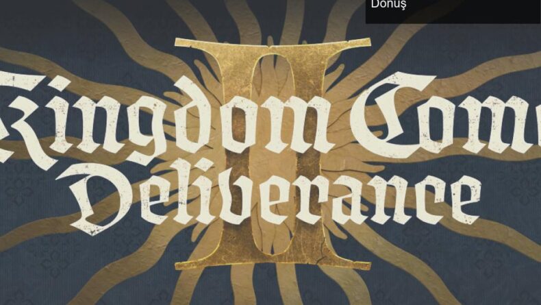 Kingdom Come: Deliverance 2 ile Tarihi Maceralara Geri Dönüş