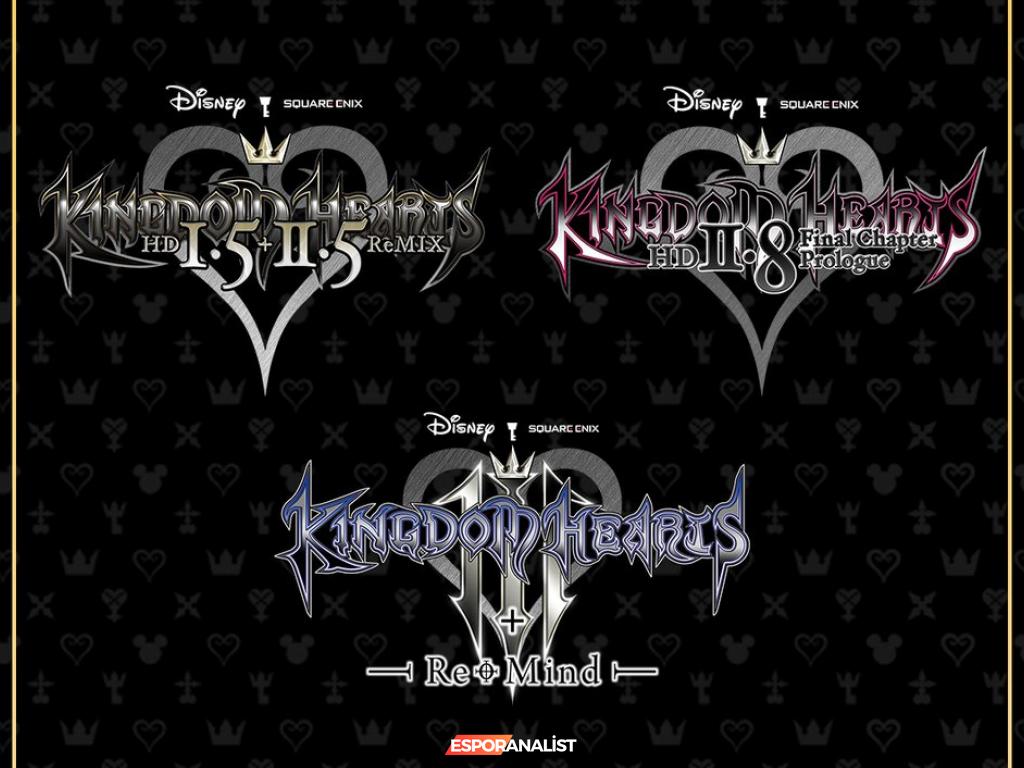 Kingdom Hearts Serisi Haziran'da Steam'de Sizi Bekliyor!