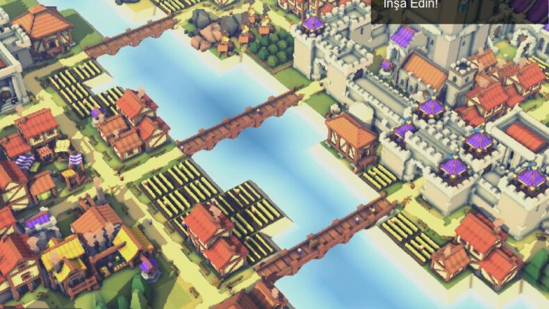 Kingdoms and Castles: Yeni Güncelleme ile Şehirlerinizi İnşa Edin!