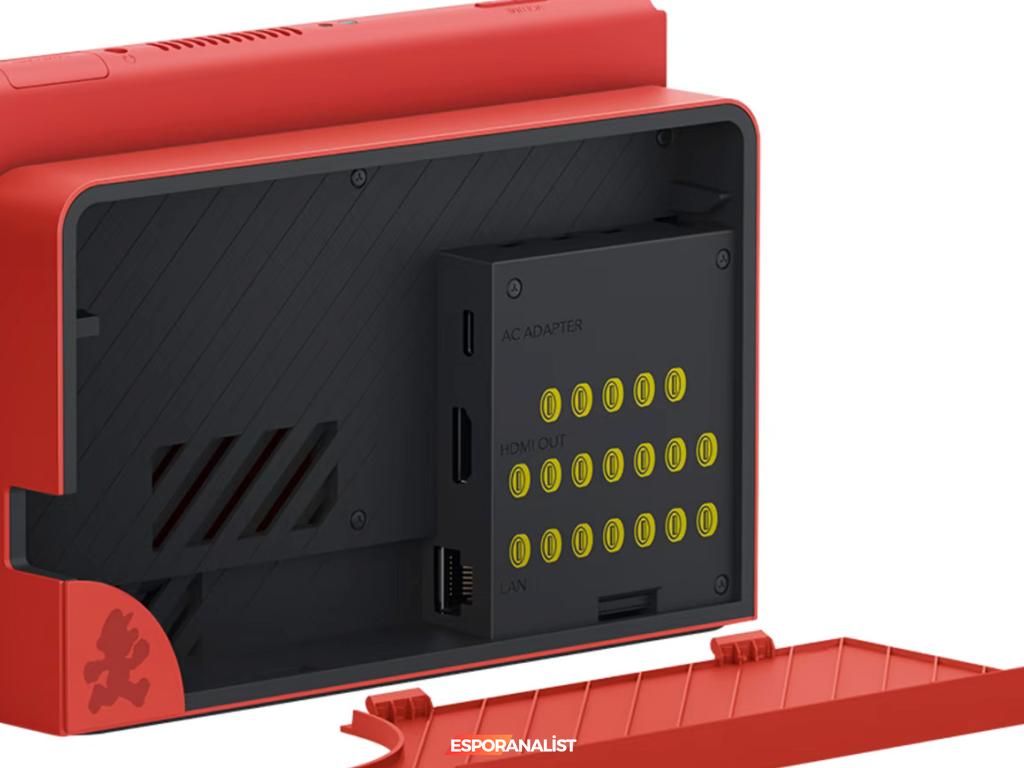 Kıpkırmızı Mario: Nintendo Switch OLED'in Yeni Tasarımıyla Nostalji Rüzgârı