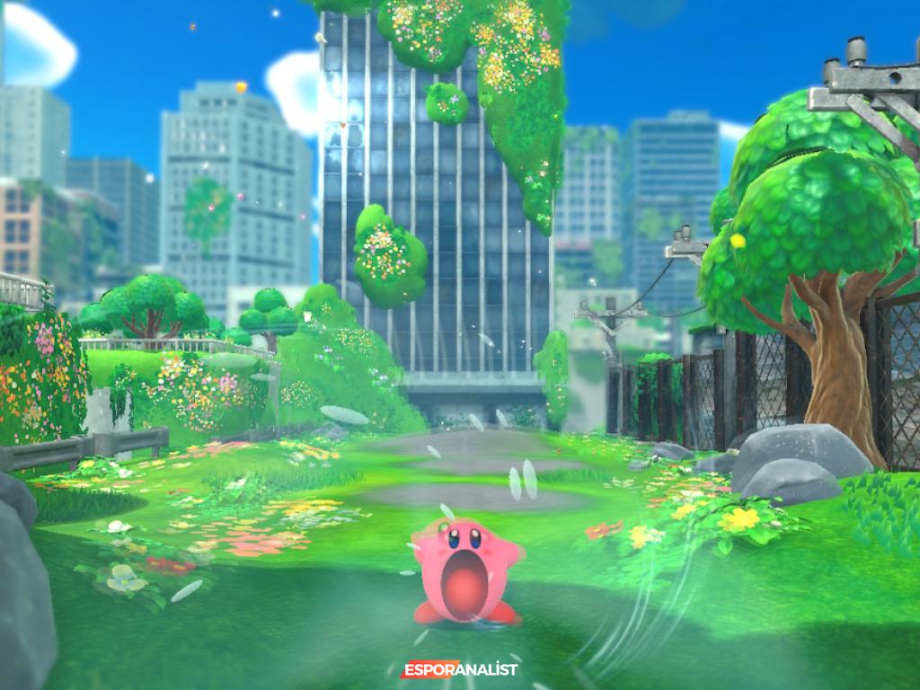 Kirby and the Forgotten Land: Unutulmaz Bir Macera ve Çocuk Haline Dönüşen Aksiyon
