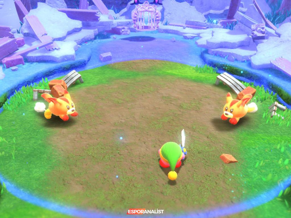 Kirby and the Forgotten Land: Unutulmaz Bir Macera ve Çocuk Haline Dönüşen Aksiyon