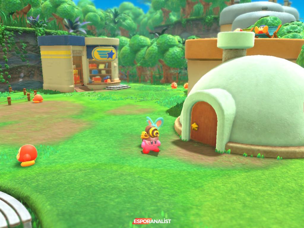 Kirby and the Forgotten Land: Unutulmaz Bir Macera ve Çocuk Haline Dönüşen Aksiyon