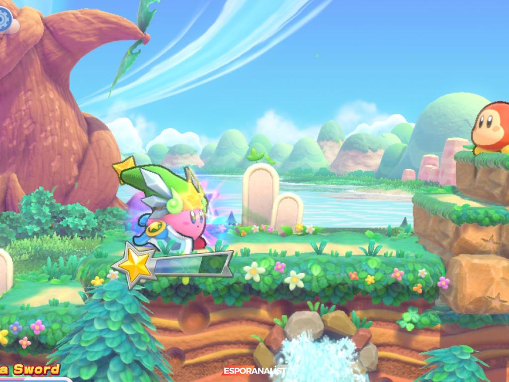 Kirby'nin Rüya Ülkesi Deluxe: İlk Video Oyun Deneyimi için İdeal Seçenek