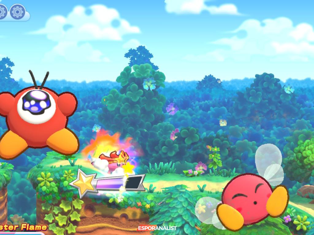 Kirby'nin Rüya Ülkesi Deluxe: İlk Video Oyun Deneyimi için İdeal Seçenek