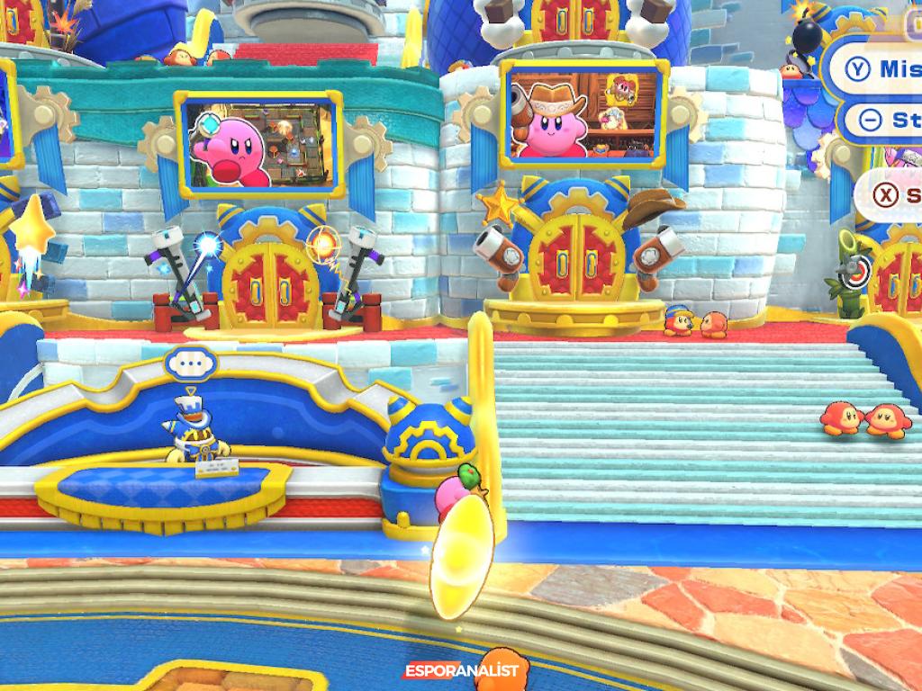 Kirby'nin Rüya Ülkesi Deluxe: İlk Video Oyun Deneyimi için İdeal Seçenek