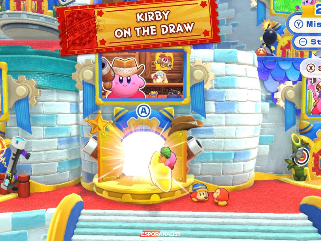 Kirby'nin Rüya Ülkesi Deluxe: İlk Video Oyun Deneyimi için İdeal Seçenek