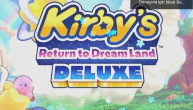 Kirby’nin Rüya Ülkesi Deluxe: İlk Video Oyun Deneyimi için İdeal Seçenek
