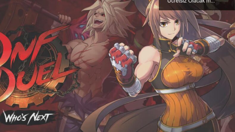 Kış İndirimleriyle Gelen Oyun Fırtınası: DNF Duel Ücretsiz Olacak mı?