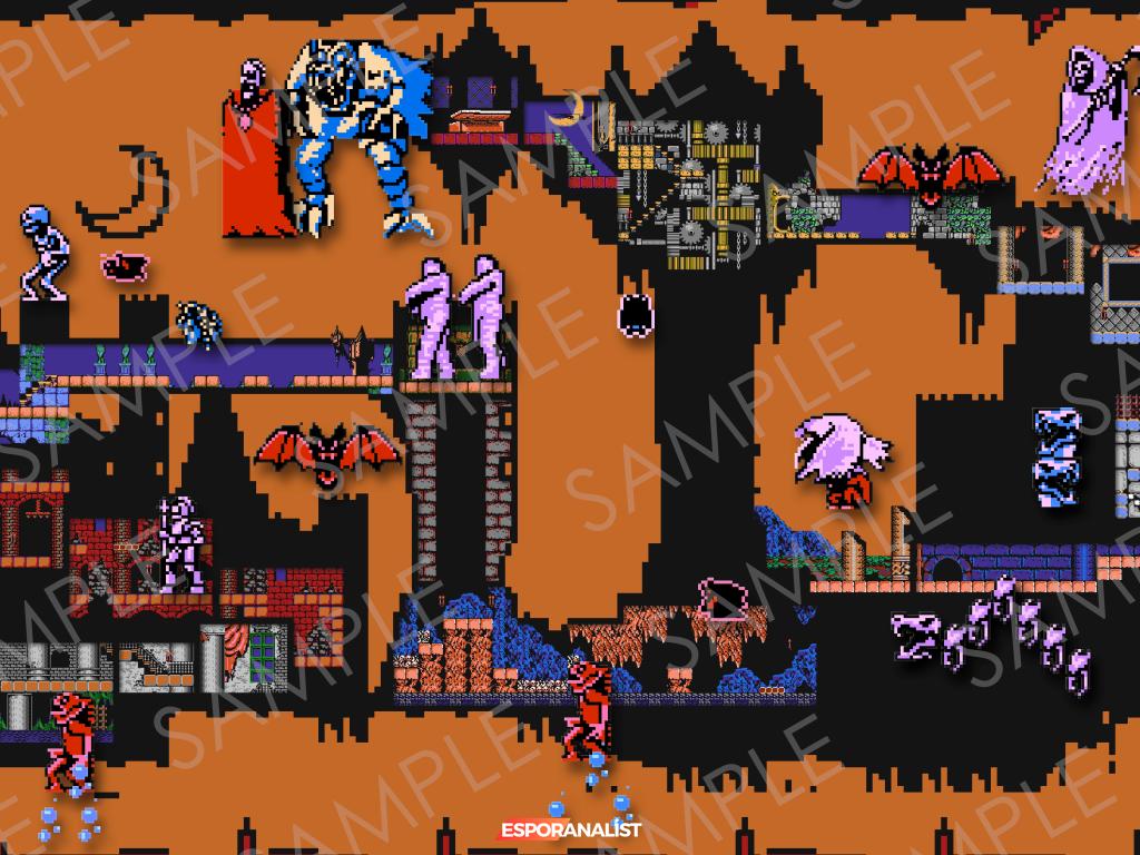 Konami'den NFT Dünyasına İlk Adım: Castlevania'nın 35. Yılına Özel Koleksiyon