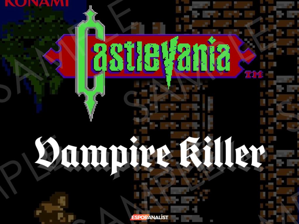 Konami'den NFT Dünyasına İlk Adım: Castlevania'nın 35. Yılına Özel Koleksiyon