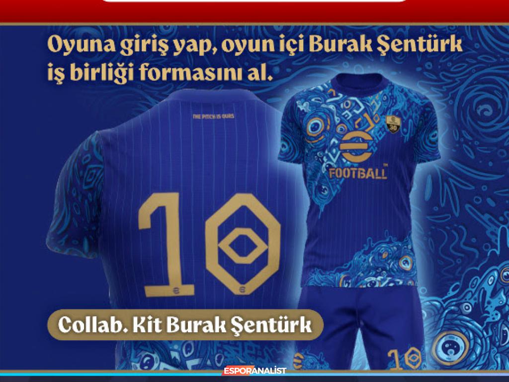KONAMI'den Türkiye'ye Özel eFootball™ Ay Yıldız Kampanyası!