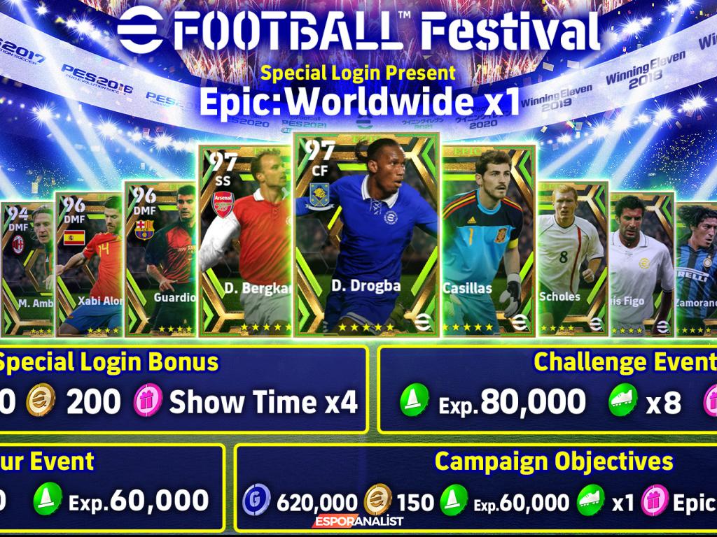 Konami'nin 28. Yıldönümünde Futbol Coşkusu: eFootball™ Etkinlikleri Başlıyor!