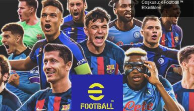 Konami’nin 28. Yıldönümünde Futbol Coşkusu: eFootball™ Etkinlikleri Başlıyor!