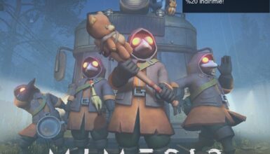 KRAFTON’dan MIMESIS: Yeni Korku Oyunu Erken Erişim’de %20 İndirimle!