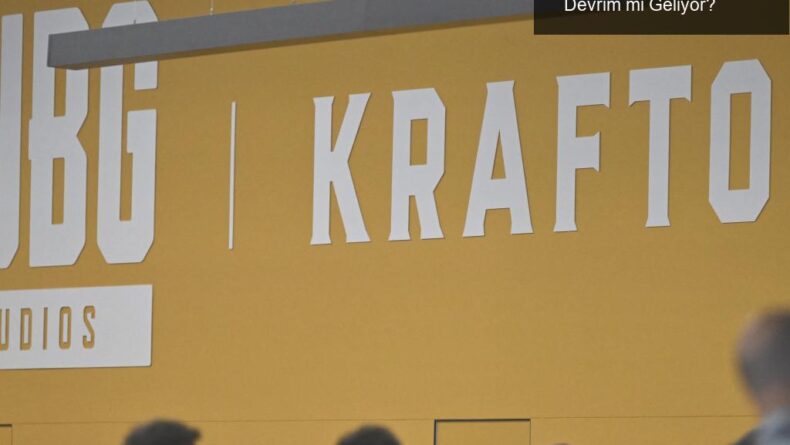 Krafton’dan Yapay Zeka Atağı: Oyun Dünyasında Devrim mi Geliyor?