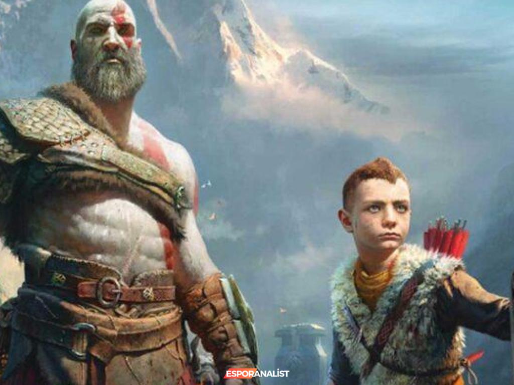 Kratos'un Efsanevi Yolculuğu: Sparta'dan Tanrılara Ulaşan Lanetli Hayalet