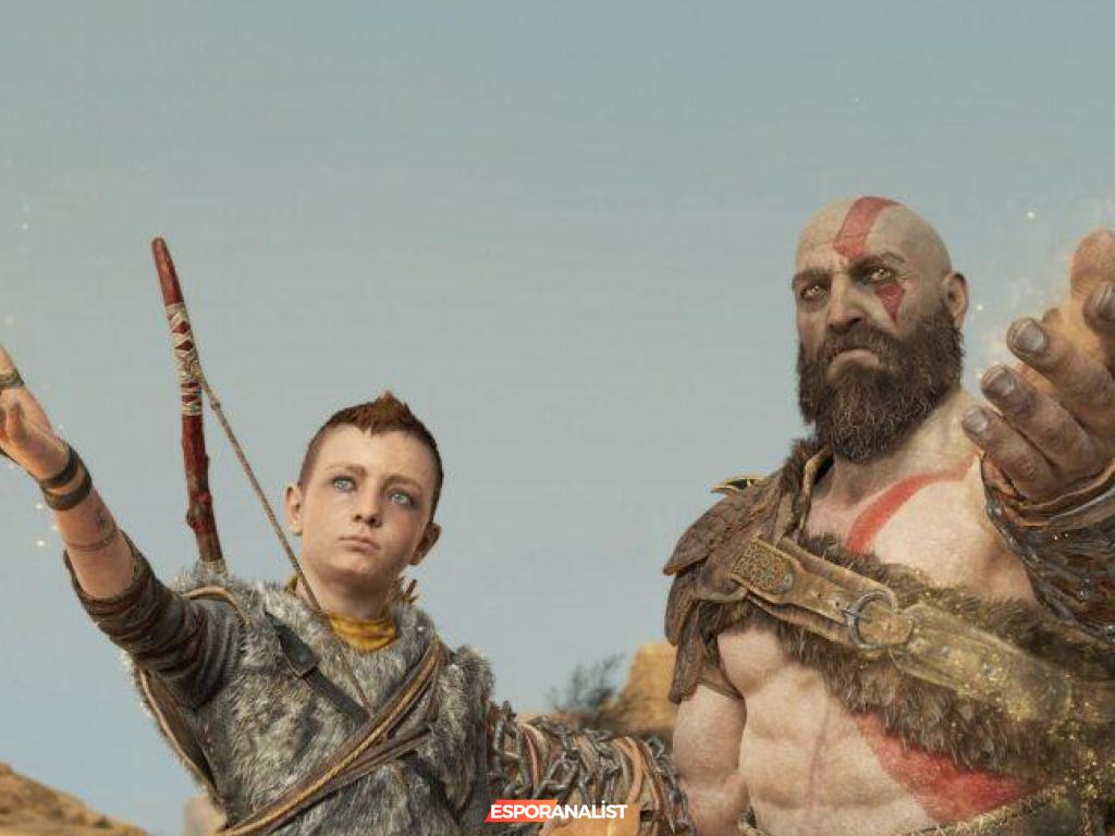 Kratos'un Efsanevi Yolculuğu: Sparta'dan Tanrılara Ulaşan Lanetli Hayalet