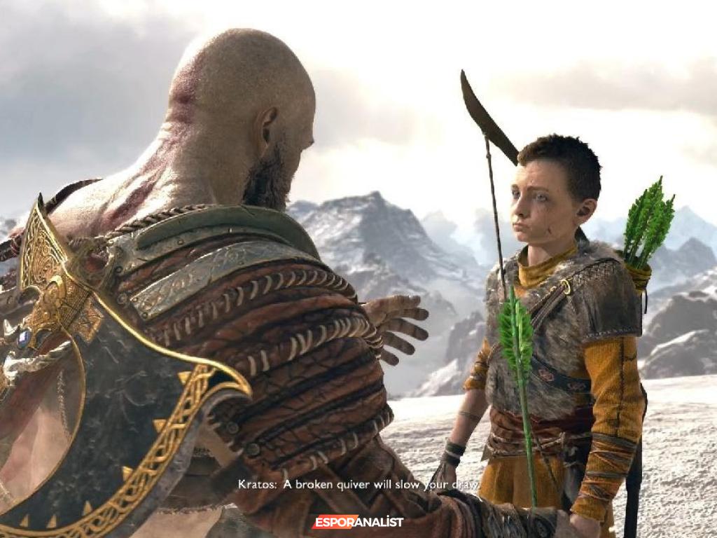 Kratos'un Kaos Bıçakları: Tanrılarla Savaşın Ardındaki Hikaye