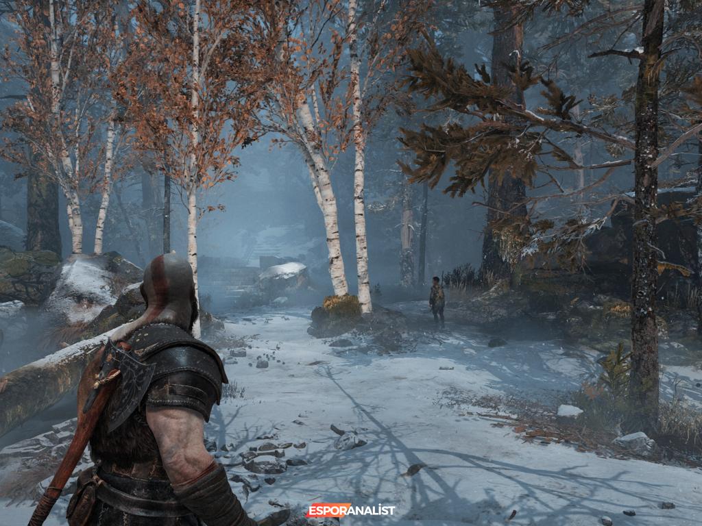 Kratos'un Yolculuğu: God of War PC İncelemesi ve Ebeveynlik Teması