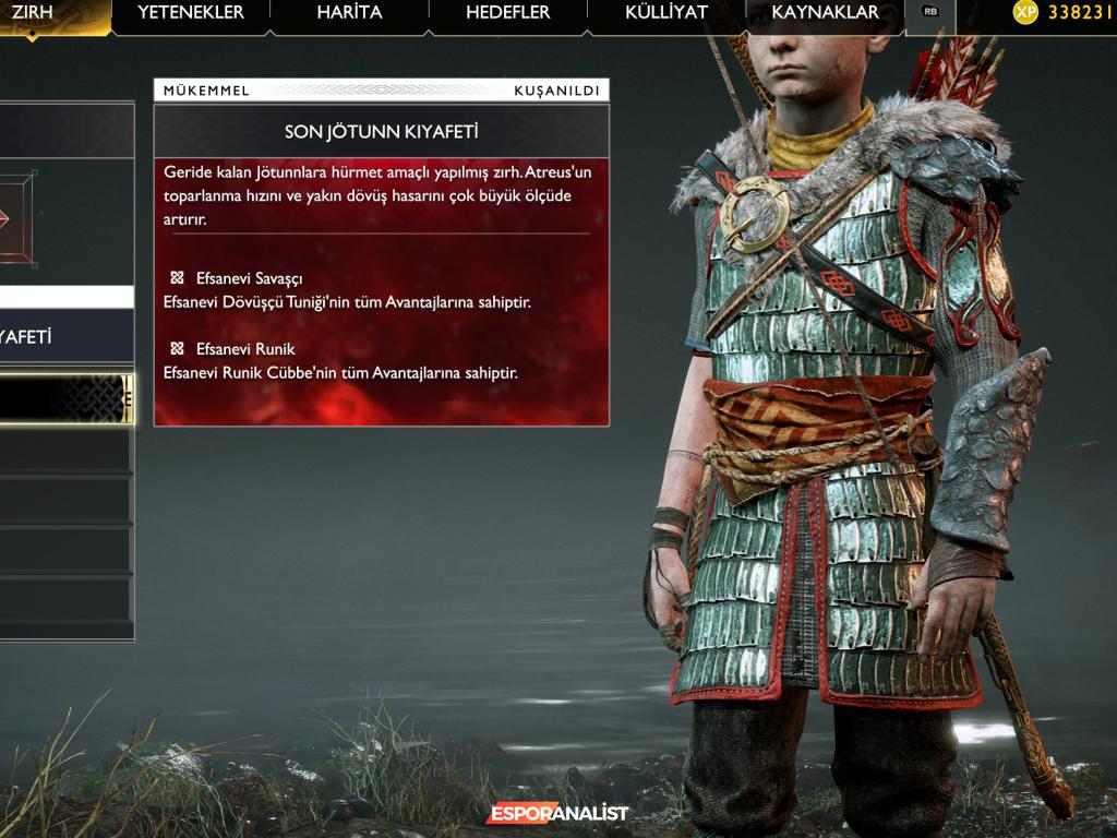 Kratos'un Yolculuğu: God of War PC İncelemesi ve Ebeveynlik Teması