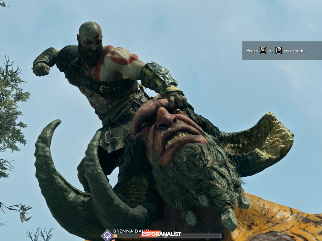 Kratos'un Yolculuğu: God of War PC İncelemesi ve Ebeveynlik Teması