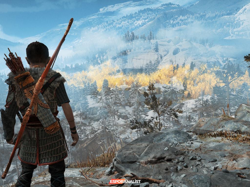 Kratos'un Yolculuğu: God of War PC İncelemesi ve Ebeveynlik Teması