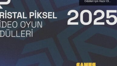 Kristal Piksel 2025: Türkiye’nin En İyi Oyun Ödülleri İçin Hazır Olun!