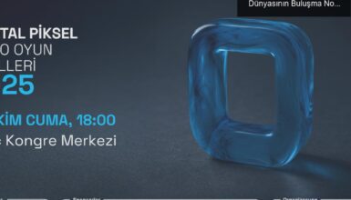 Kristal Piksel Video Oyun Ödülleri 2025: Oyun Dünyasının Buluşma Noktası