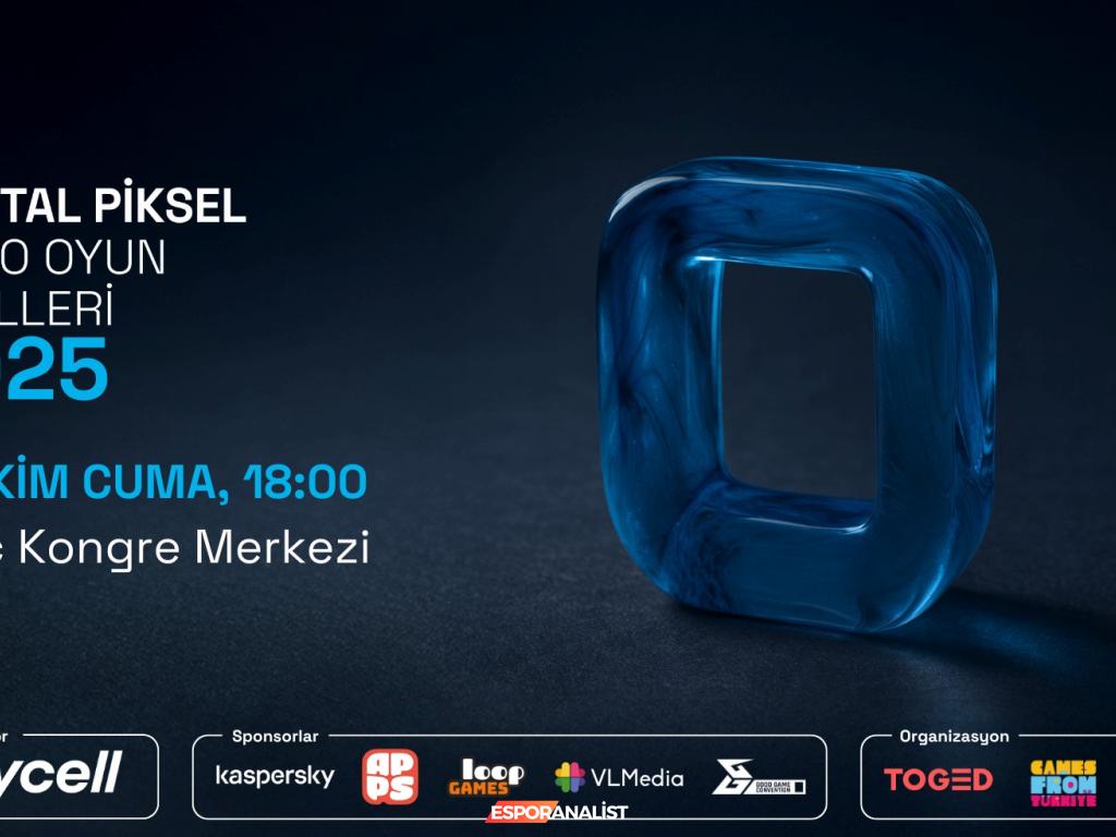 Kristal Piksel Video Oyun Ödülleri 2025: Türkiye'nin Oyun Geliştiricileri Buluşuyor