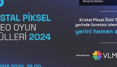 Kristal Piksel Video Oyun Ödülleri: Türk Oyunlarıyla Buluşma Zamanı!