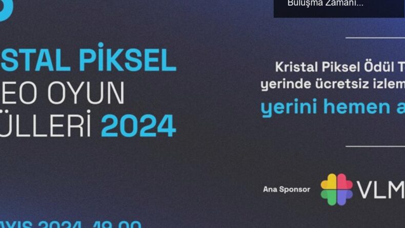 Kristal Piksel Video Oyun Ödülleri: Türk Oyunlarıyla Buluşma Zamanı!