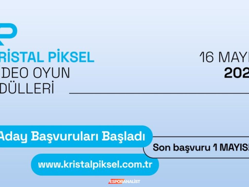 Kristal Piksel Video Oyun Ödülleri: Türkiye'nin Oyun Dünyasında Yeni Bir Dönüşüm
