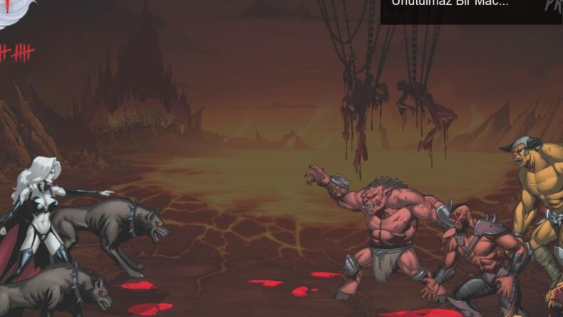 Lady Death Demonicron: Cehennemin Karanlıklarında Unutulmaz Bir Macera