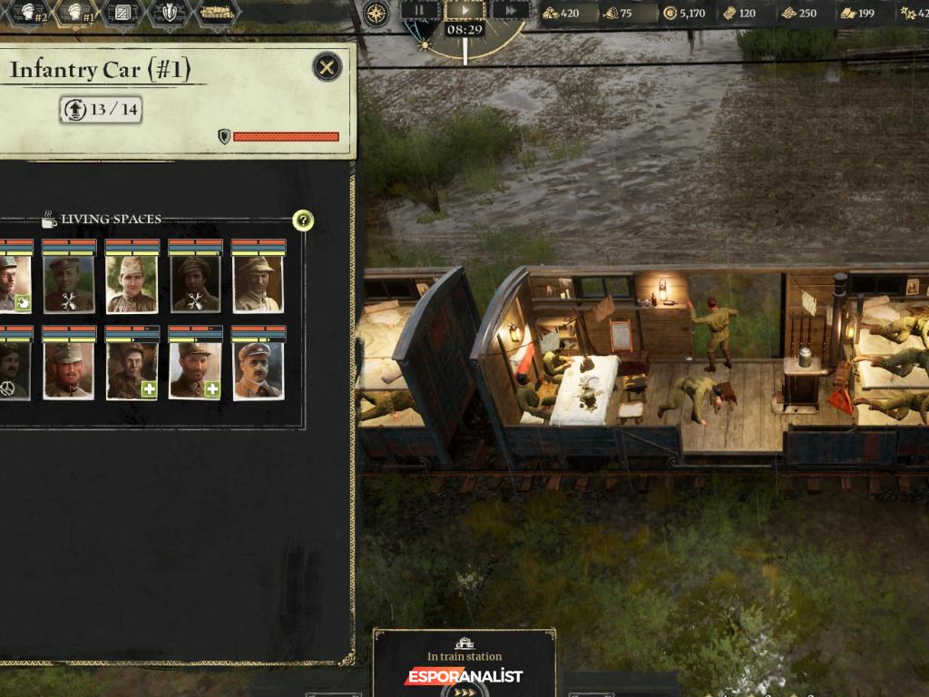 Last Train Home: Strateji ve Duyguların Birleştiği Yolda Şaşırtıcı Bir Deneyim