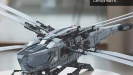 Lego Dune Atreides Royal Ornithopter: Dune Evrenine Dalmaya Hazır Bir Set