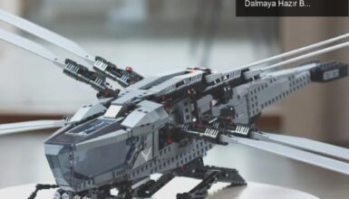 Lego Dune Atreides Royal Ornithopter: Dune Evrenine Dalmaya Hazır Bir Set
