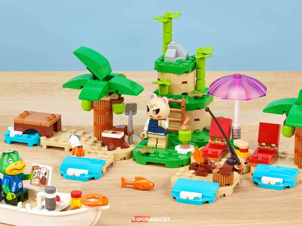 Lego ve Nintendo İşbirliği ile Animal Crossing Setleri Geliyor!