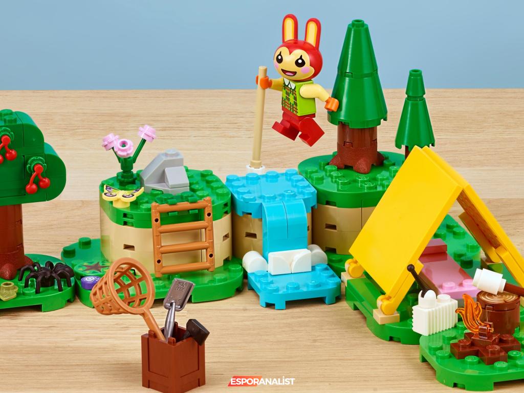 Lego ve Nintendo İşbirliği ile Animal Crossing Setleri Geliyor!