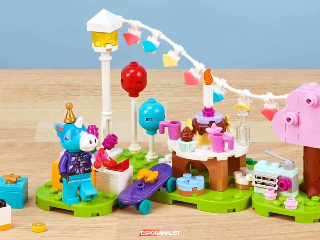Lego ve Nintendo İşbirliği ile Animal Crossing Setleri Geliyor!
