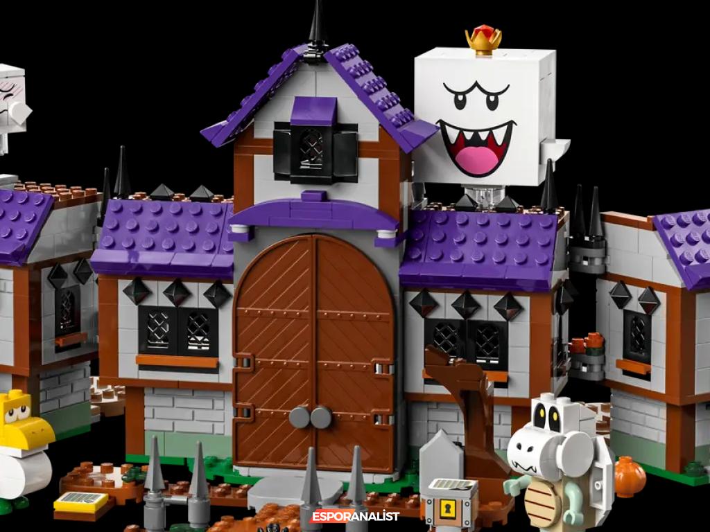 Lego ve Nintendo İşbirliğinden Mario Kart Temalı Yeni Setler Geliyor!