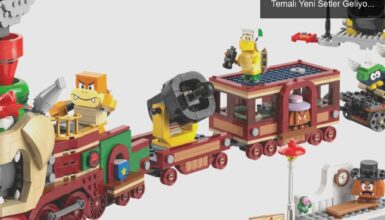 Lego ve Nintendo İşbirliğinden Mario Kart Temalı Yeni Setler Geliyor!