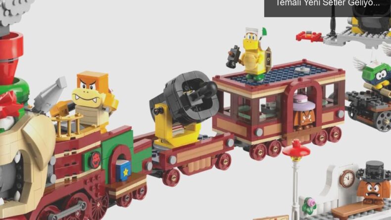 Lego ve Nintendo İşbirliğinden Mario Kart Temalı Yeni Setler Geliyor!